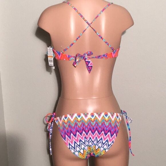 Nanette Lepore/ Kenneth Cole string bikini. New - Picture 2 of 5